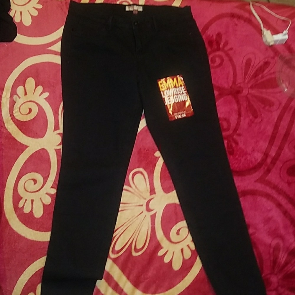 Black jeans
